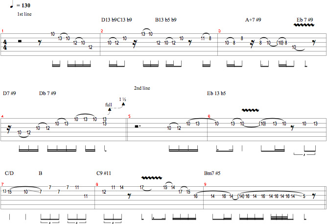Scott Henderson’s “Stella by Infra-Red High Particle Neutron Beam” Solo Scott Henderson’s “Stella by Infra-Red High Particle Neutron Beam” Solo