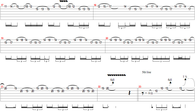Scott Henderson’s “Stella by Infra-Red High Particle Neutron Beam” Solo 3 Scott Henderson’s “Stella by Infra-Red High Particle Neutron Beam” Solo 3