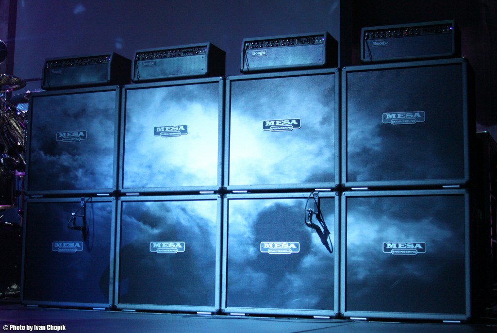 John Petrucci Amp Rig - by Ivan Chopik John's 2009 Amp Rig - Click to enlarge