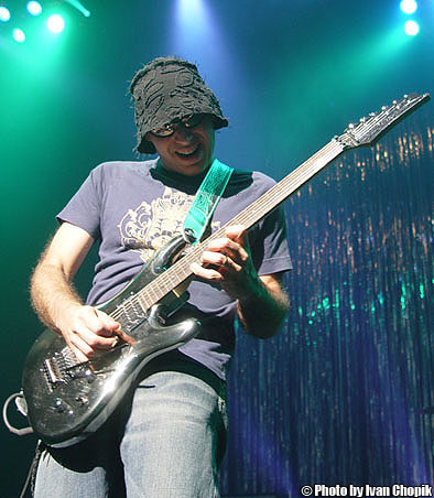 Joe Satriani by Ivan Chopik Legendary guitar virtuoso Joe Satriani is one