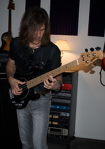 George Bellas - Bass