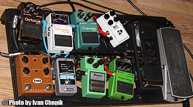 Eric Krasno Pedalboard Eric Krasno Pedalboard