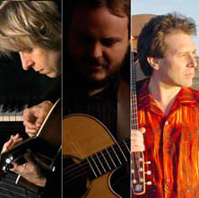 Eric Johnson, Andy McKee, Peppino D'Agostino