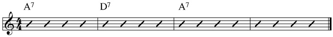 Basic Blues Subs Example 1