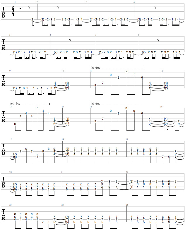 Scar Symmetry - The Illusionist Riffs Scar Symmetry - The Illusionist Riffs