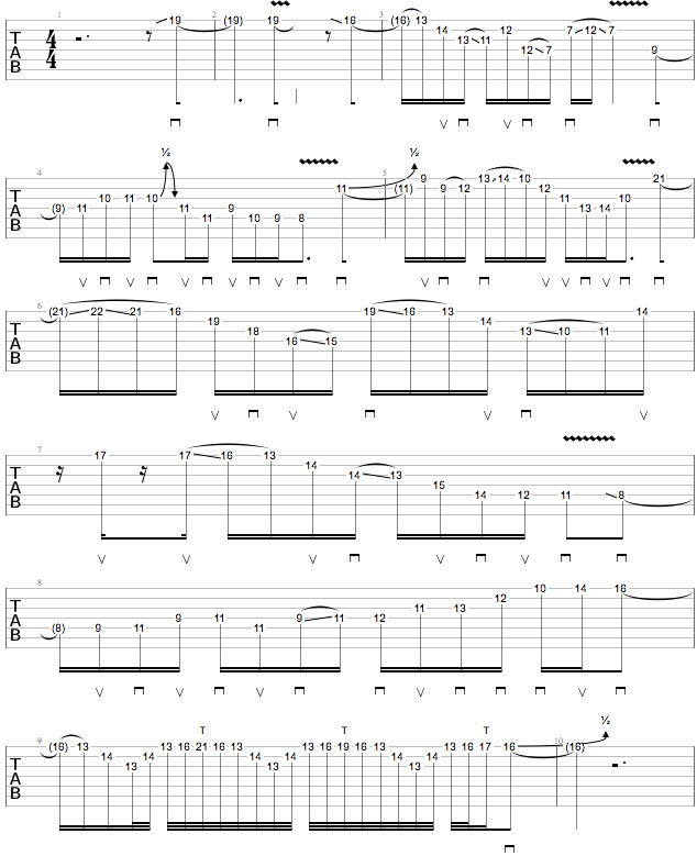 Scar Symmetry - The Illusionist Solo Scar Symmetry - The Illusionist Solo