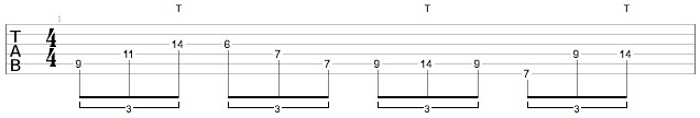 Creative Tapping Sequences - 1 Creative Tapping Sequences - 1