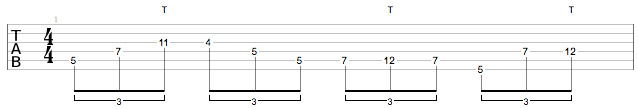 Creative Tapping Sequences - 2 Creative Tapping Sequences - 2