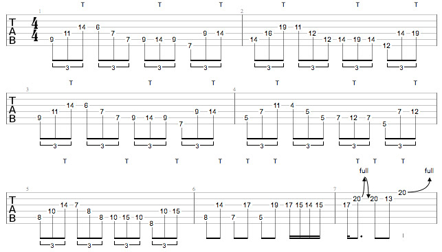 Creative Tapping Sequences - 3 Creative Tapping Sequences - 3