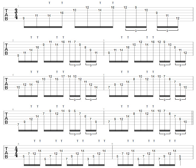 Creative Tapping Sequences - 6 Creative Tapping Sequences - 6