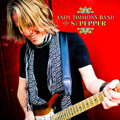 Andy Timmons Band Plays Sgt. Pepper