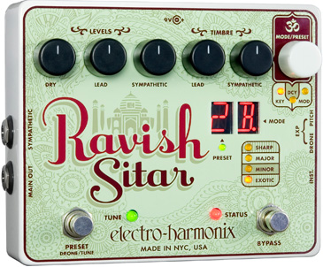 Ravish Sitar Pedal